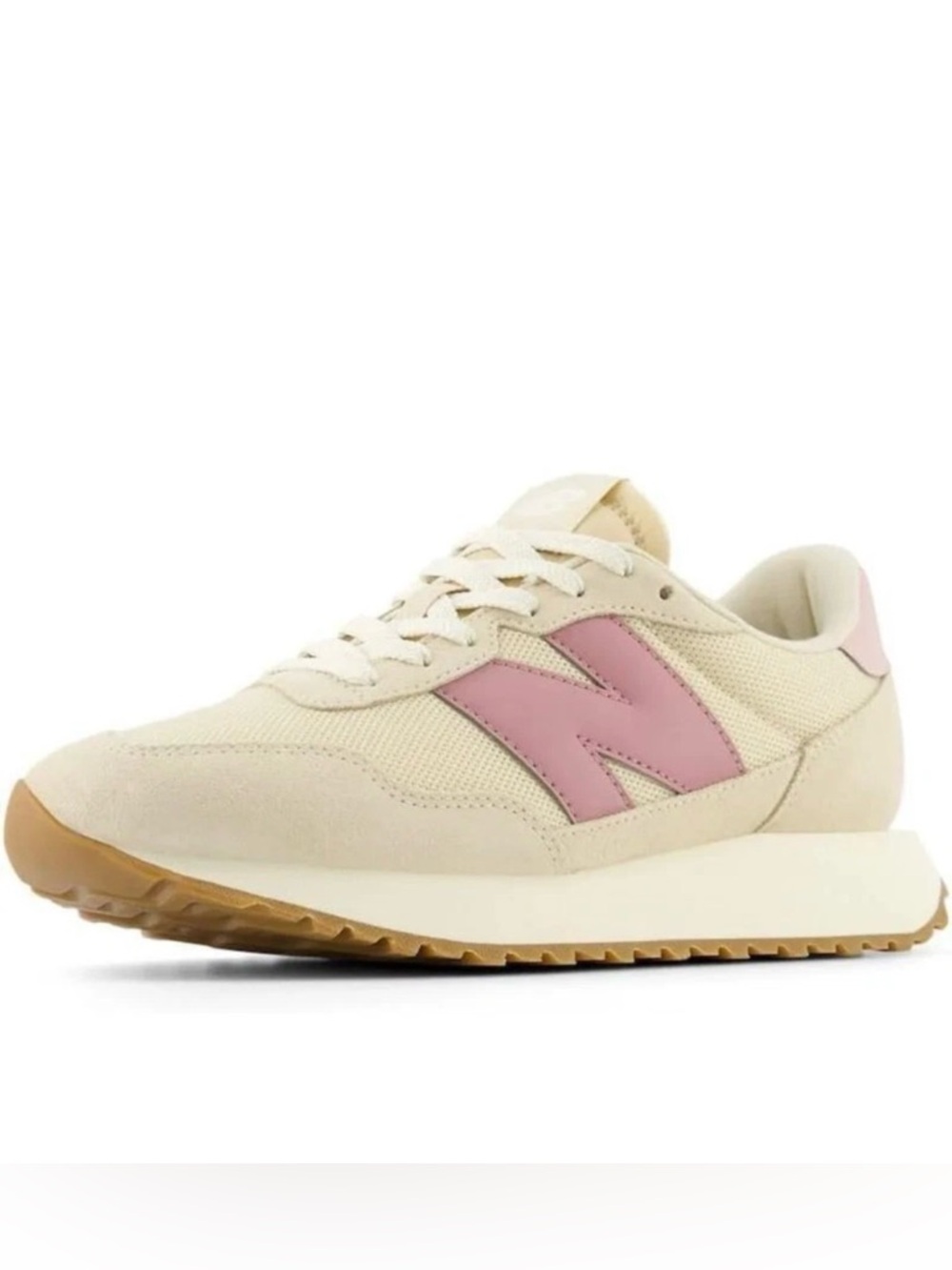 New Balance Women's 237 Athletic Shoes Size 9.5 Pink Sandstone